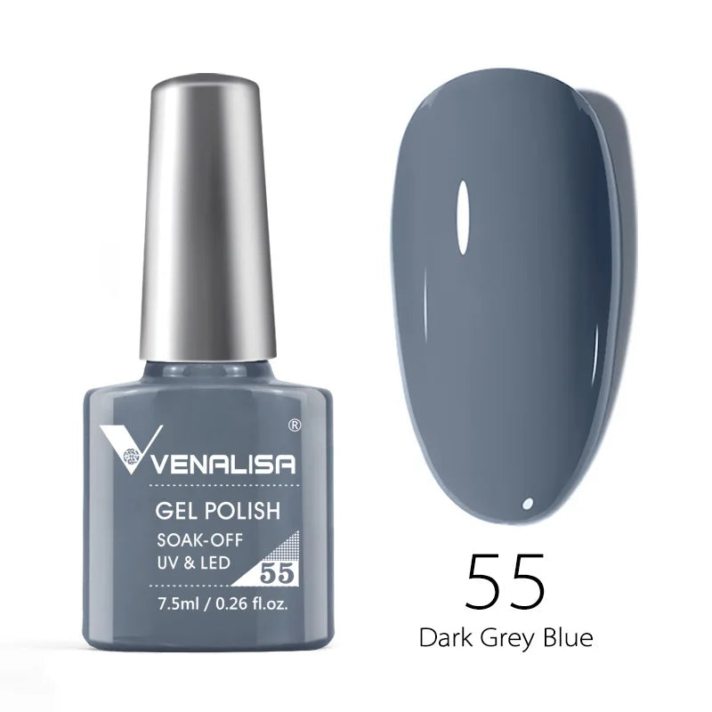 VENALISA Nail Polish Varnish TPO FREE 60 Colors Full Coverage Colors Nail Gel Polish Set CANNI Gel Manicure Soak Off UV Gel