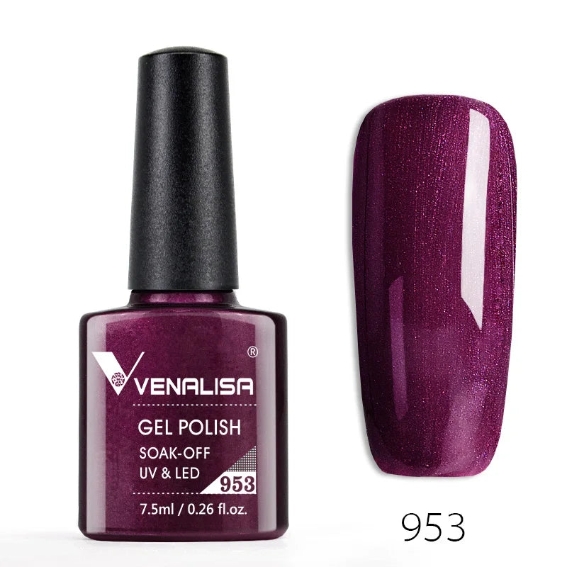 VENALISA Reinforce Thick Base Nail Gel Polish Tempered Nowipe Semi Permanent Gellack 7.5ml Soak off UV LED Organic Gel Varnish