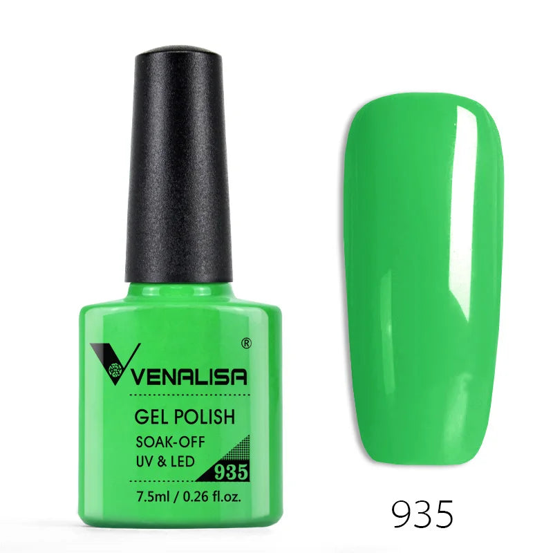 VENALISA Reinforce Thick Base Nail Gel Polish Tempered Nowipe Semi Permanent Gellack 7.5ml Soak off UV LED Organic Gel Varnish