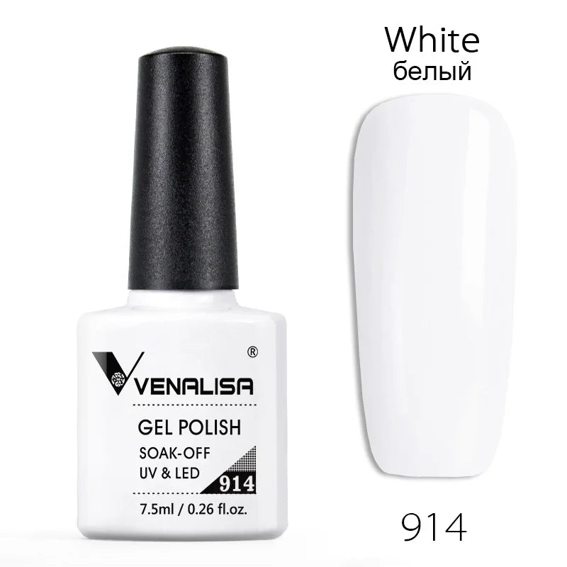 VENALISA Reinforce Thick Base Nail Gel Polish Tempered Nowipe Semi Permanent Gellack 7.5ml Soak off UV LED Organic Gel Varnish