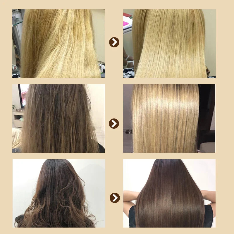 PURC 5 Seconds Magical Treatment Hair Mask Smoothing Repairs Damage Keratin Hair & Scalp Treatment Hair Care