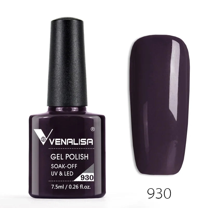 VENALISA Reinforce Thick Base Nail Gel Polish Tempered Nowipe Semi Permanent Gellack 7.5ml Soak off UV LED Organic Gel Varnish