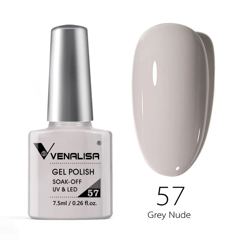 VENALISA Reinforce Thick Base Nail Gel Polish Tempered Nowipe Semi Permanent Gellack 7.5ml Soak off UV LED Organic Gel Varnish