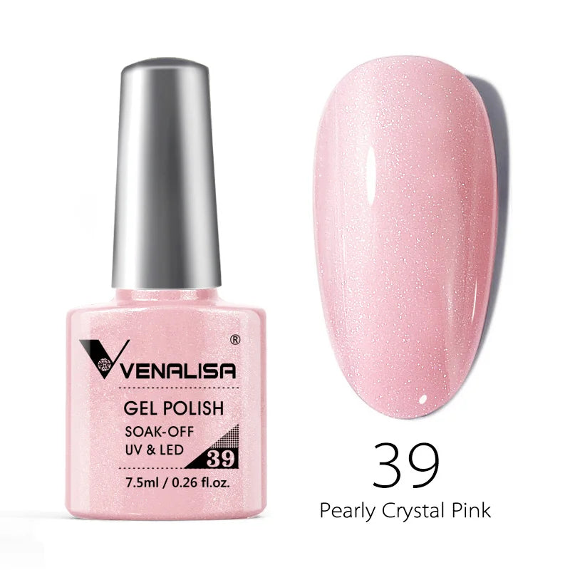 VENALISA Nail Polish Varnish TPO FREE 60 Colors Full Coverage Colors Nail Gel Polish Set CANNI Gel Manicure Soak Off UV Gel