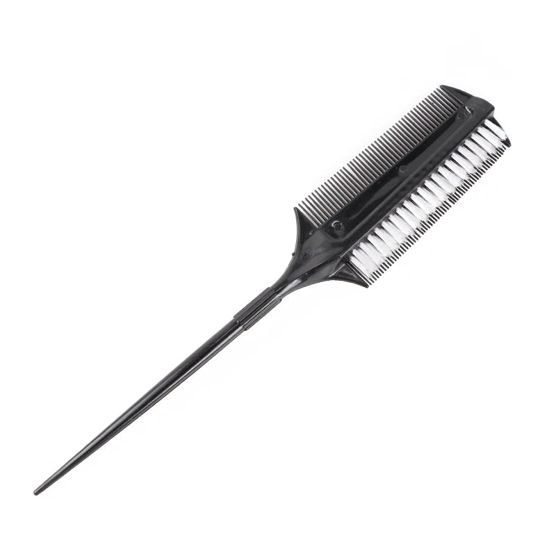 Nunify 1Pcs Dual-Purpose Hair Coloring Brush Baking Oil Comb With Brush Dyeing Coloring Hair Comb Double Side Anti-Static Brush