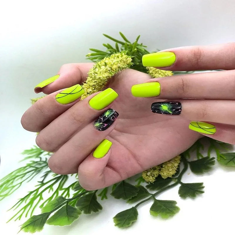 15ml Neon Luminous Gel Nail Gel Polish UV Soak off Lacquer Varnishes Summer Candy Hot Pink Green Yellow Nails Art