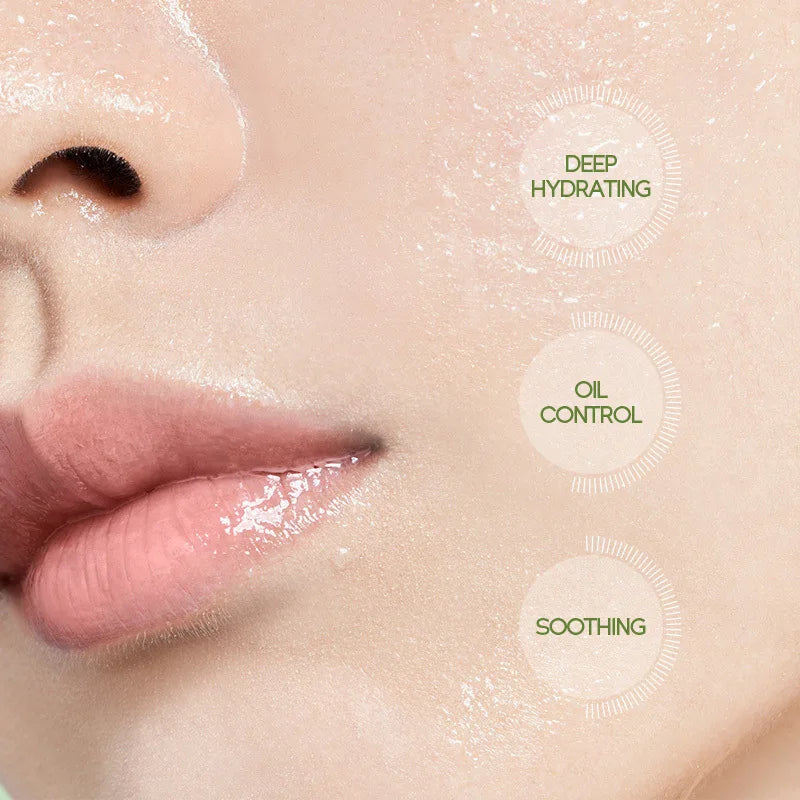 LAIKOU Green Tea Face Tonic Hydration Smooth Facial Toner Skin Care Oil Control Moisturizing Nourishing Soften Skin Cosmetics