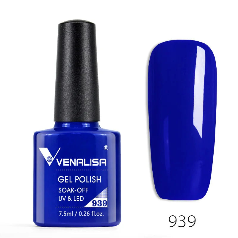 VENALISA Reinforce Thick Base Nail Gel Polish Tempered Nowipe Semi Permanent Gellack 7.5ml Soak off UV LED Organic Gel Varnish