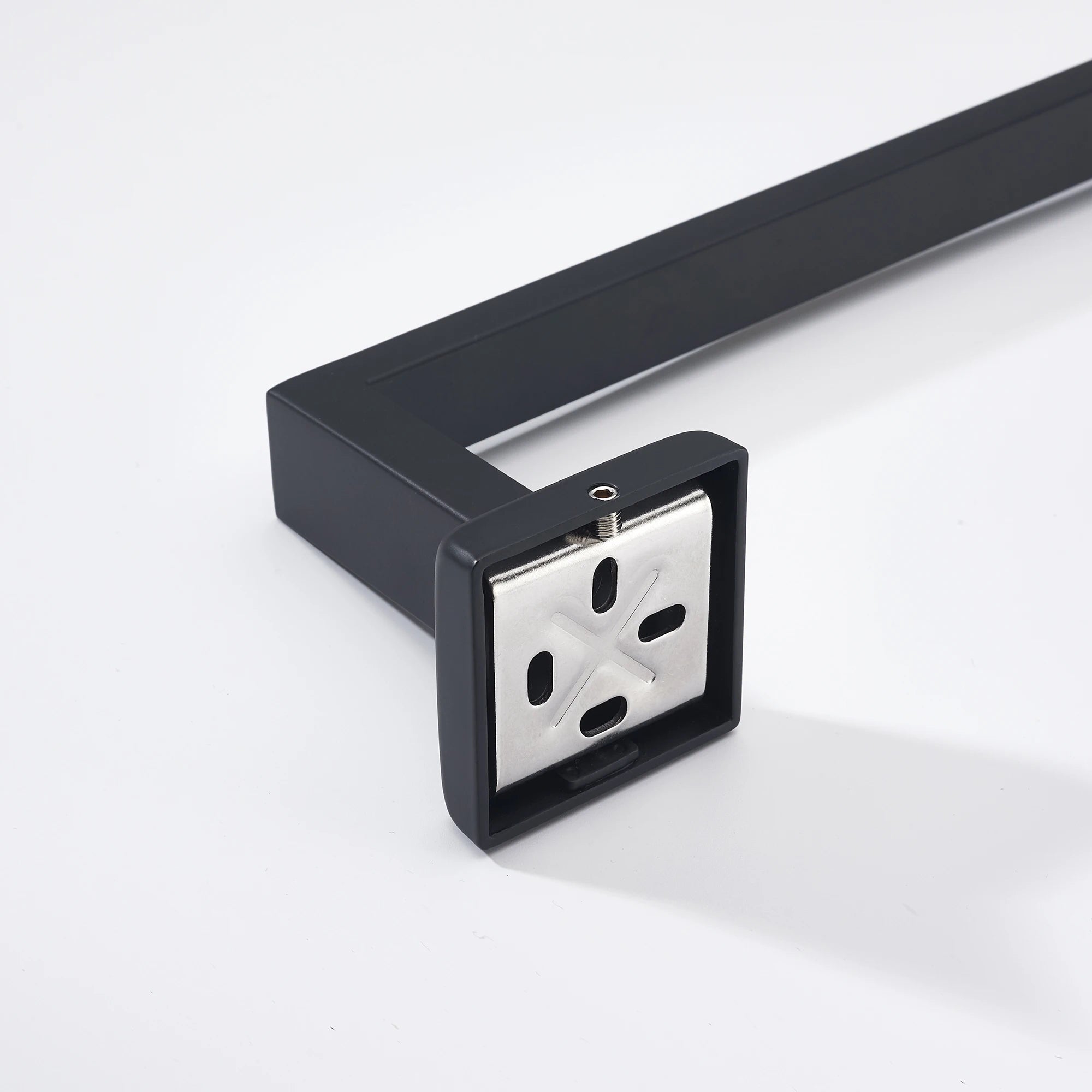 SARIHOSY Stainless Steel Toilet Paper Holder Bathroom Accessories Paper Roll Shelf Towel Rack