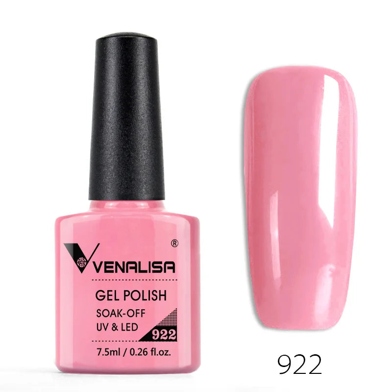 VENALISA Reinforce Thick Base Nail Gel Polish Tempered Nowipe Semi Permanent Gellack 7.5ml Soak off UV LED Organic Gel Varnish