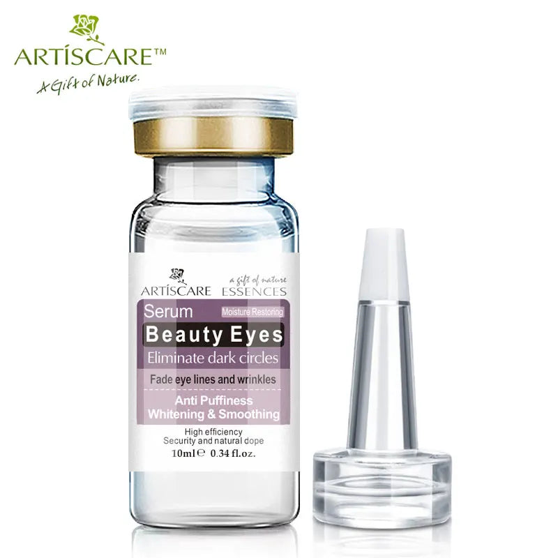 ARTISCARE Beauty Eyes Serum for Anti Puffiness Dark Circles Fine Lines Moisturizing Eye Cream 3PCS