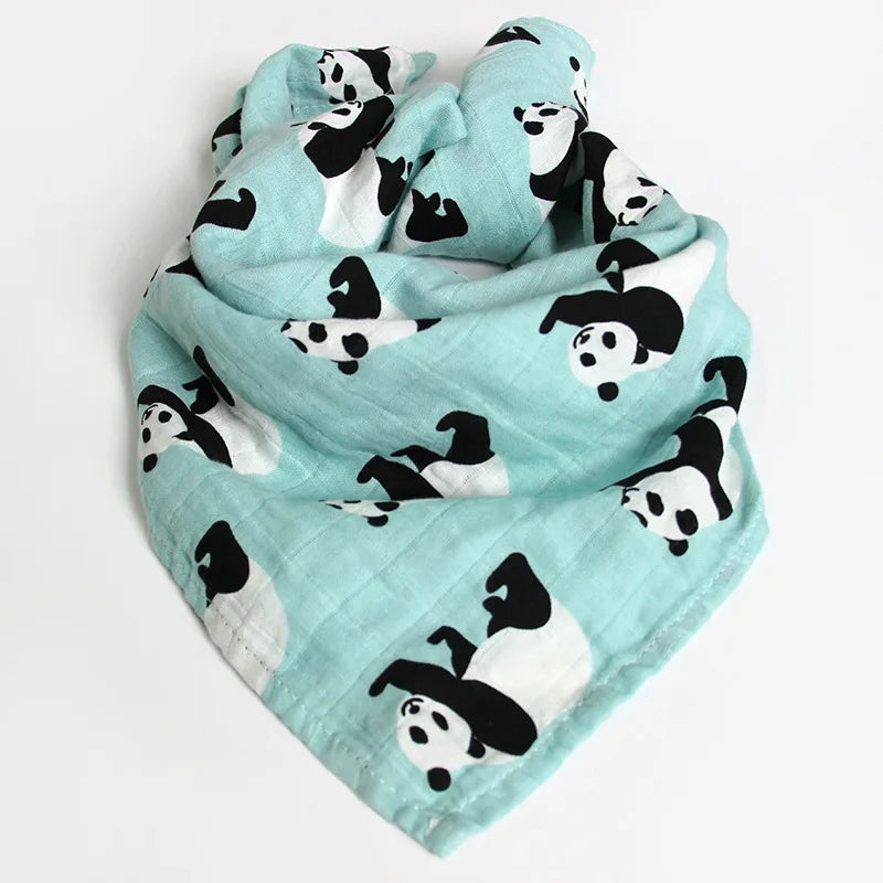 58x58cm Muslin Cotton Baby Towels Scarf Swaddle Bath Towel Newborns Handkerchief Bathing Feeding Face Washcloth Wipe