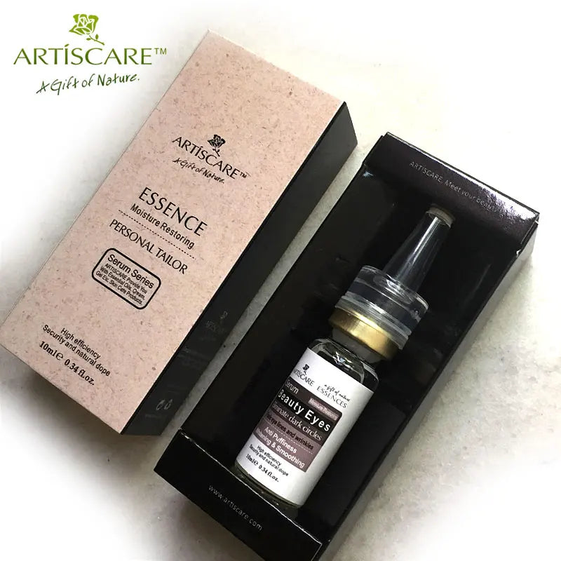 ARTISCARE Beauty Eyes Serum for Anti Puffiness Dark Circles Fine Lines Moisturizing Eye Cream 3PCS