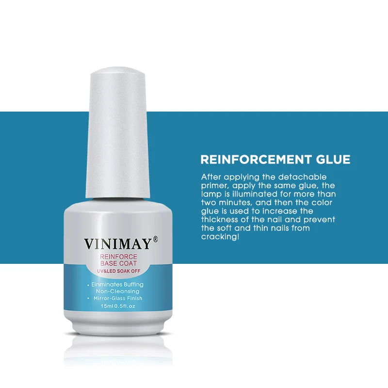 VINIMAY 15ml Burst Magic Remove UV Gel Nail Polish Remover Soak off Nail Art Primer Acrylic Clean Degreaser For Nail Lacquer