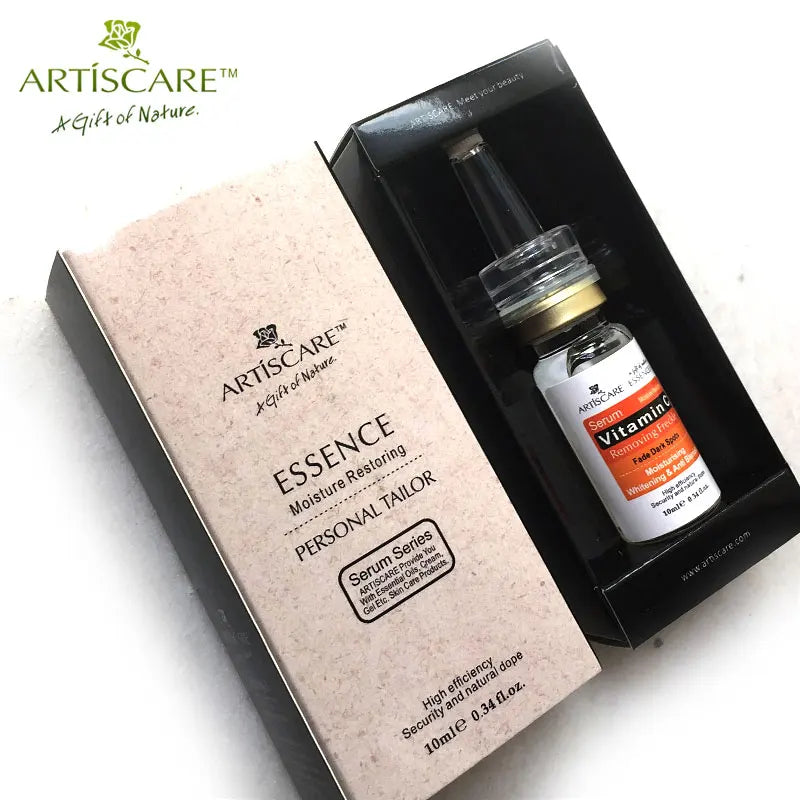 ARTISCARE VC Serum 10Pcs for Face Moisturizing Korean Face Care Vitamin C Facial Essence