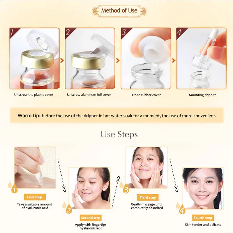 ARTISCARE VC Serum 10Pcs for Face Moisturizing Korean Face Care Vitamin C Facial Essence