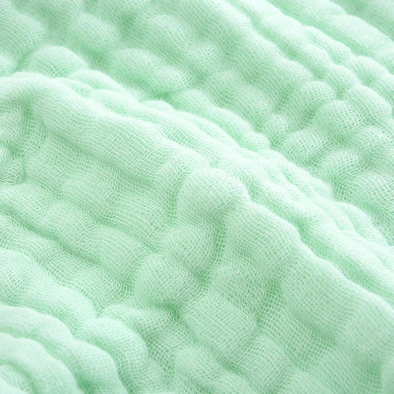 3 Pcs Baby Towels Hand Face Wipes for Newborn Toddler Kids Solid Handkerchief Child Muslin Cotton Blank Bath Feeding Cloth