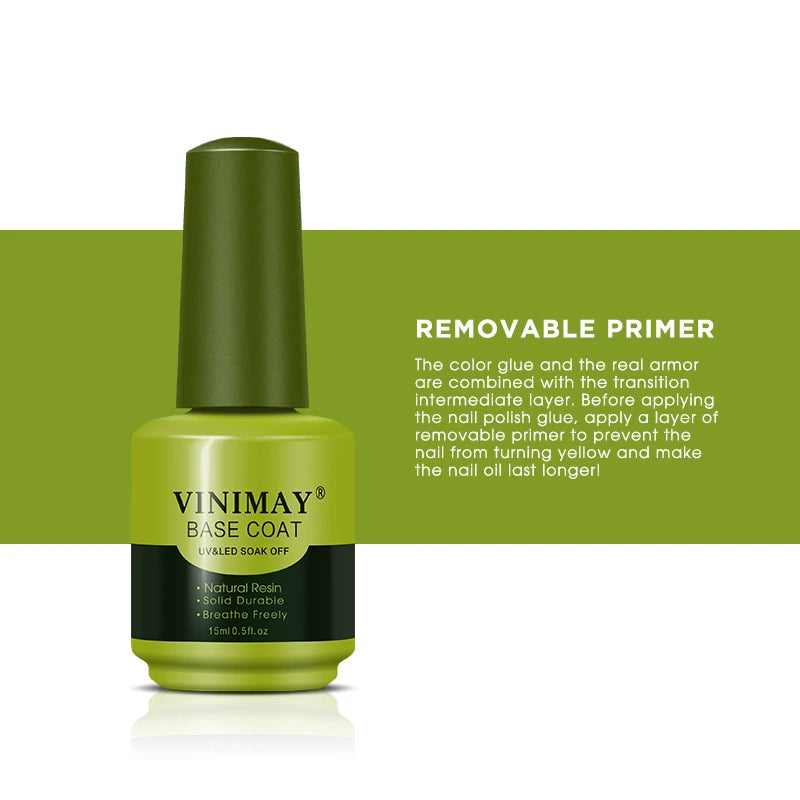 VINIMAY 15ml Burst Magic Remove UV Gel Nail Polish Remover Soak off Nail Art Primer Acrylic Clean Degreaser For Nail Lacquer