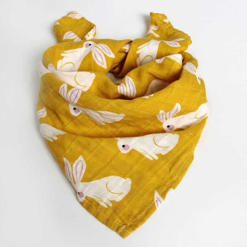 58x58cm Muslin Cotton Baby Towels Scarf Swaddle Bath Towel Newborns Handkerchief Bathing Feeding Face Washcloth Wipe