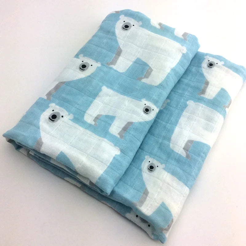 58x58cm Muslin Cotton Baby Towels Scarf Swaddle Bath Towel Newborns Handkerchief Bathing Feeding Face Washcloth Wipe