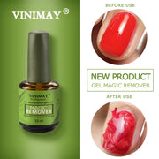 VINIMAY 15ml Burst Magic Remove UV Gel Nail Polish Remover Soak off Nail Art Primer Acrylic Clean Degreaser For Nail Lacquer
