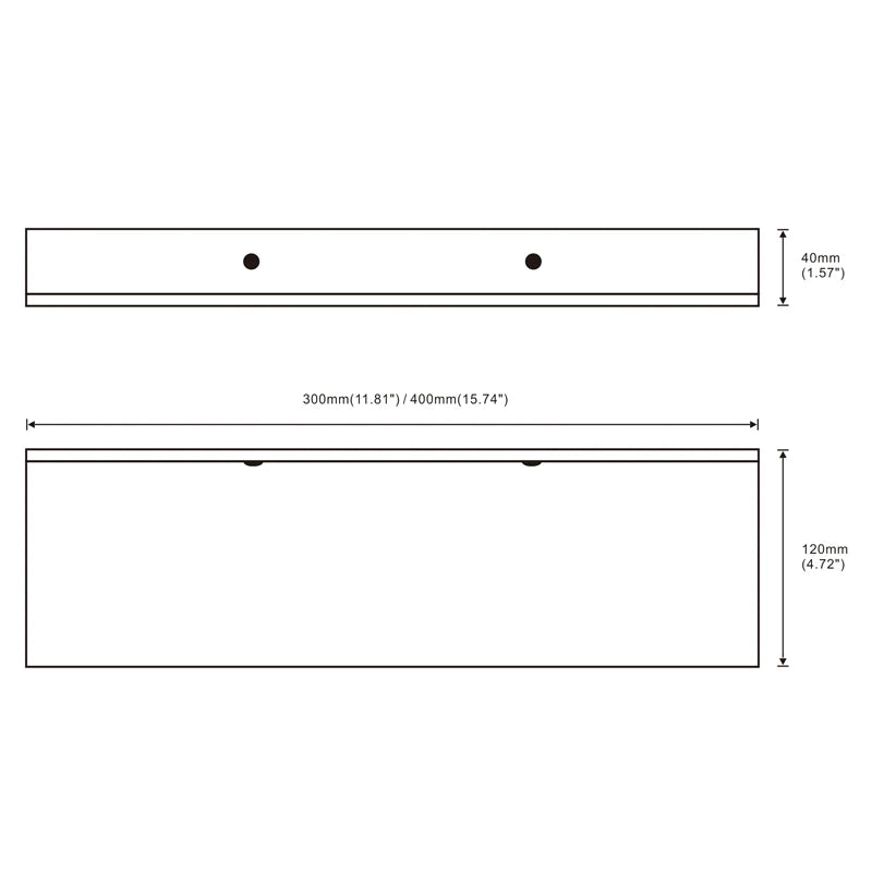 Matt Black Wall Shelf 30-50cm Modern Bathroom Accessories Kitchen Shower Bath Storage Rack Promotion