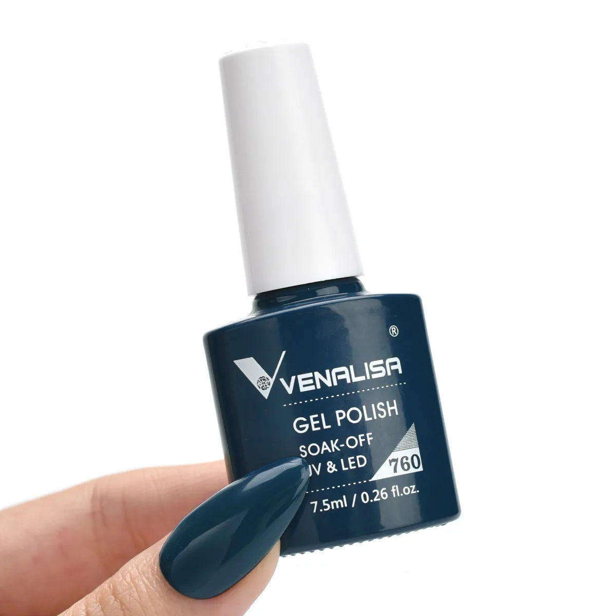 VENALISA Reinforce Thick Base Nail Gel Polish Tempered Nowipe Semi Permanent Gellack 7.5ml Soak off UV LED Organic Gel Varnish