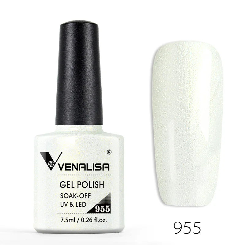 VENALISA Reinforce Thick Base Nail Gel Polish Tempered Nowipe Semi Permanent Gellack 7.5ml Soak off UV LED Organic Gel Varnish
