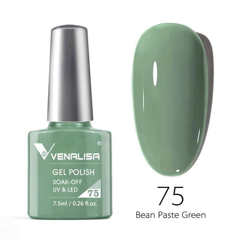 VENALISA Nail Polish Varnish TPO FREE 60 Colors Full Coverage Colors Nail Gel Polish Set CANNI Gel Manicure Soak Off UV Gel