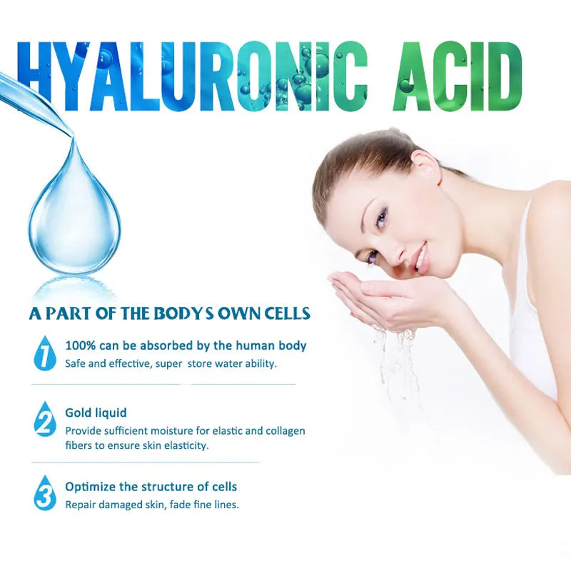 ARTISCARE Hyaluronic Acid Serum VC Essence Face Cream Moisturizing Acne Aging & Wrinkles Repair 10PCS