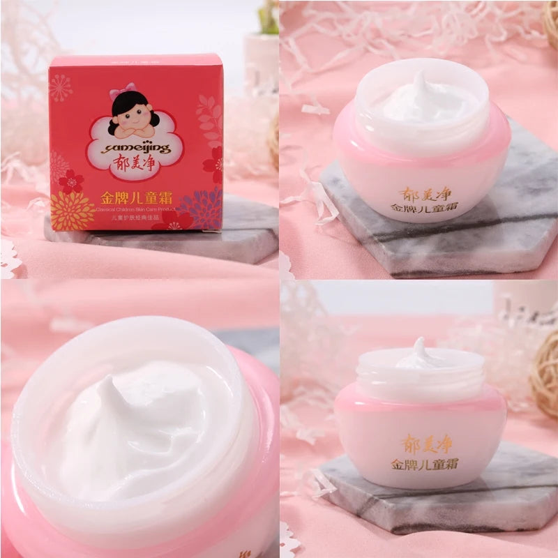 Original 2 bottles yumeijing Yu Mei Jing gold medal children cream 40g moisturizing and moisturizing baby skin