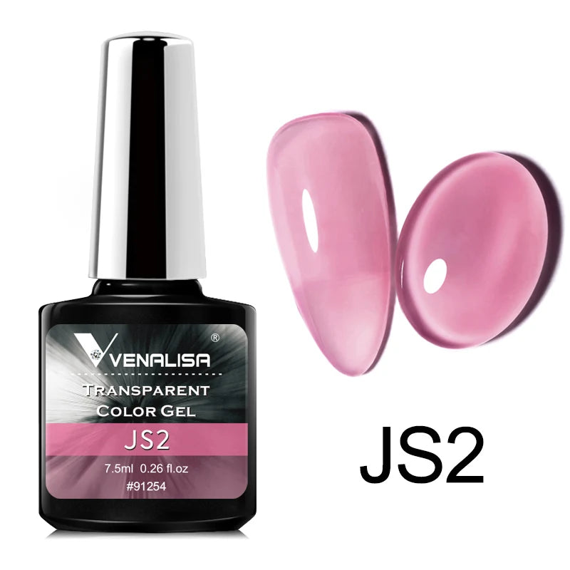 VENALISA 7.5ML 9D Cat Eye Hybrid Varnishes Gel SPAR Cat Eye Gel Nail Polish Set For Manicure Chameleon Jelly Color Gel UV Base