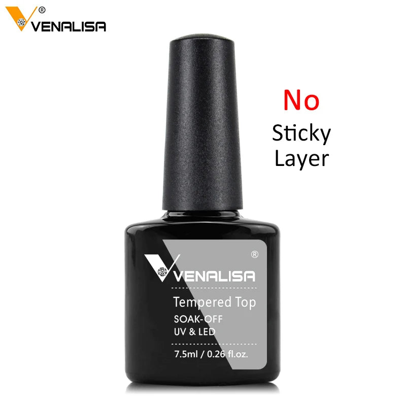 CANNI Base Top Gel Primer Reinfore Gel Long Lasting Matte Super Bright No Wipe Top Nail Gel Polish Clean High Glossy Top Gel