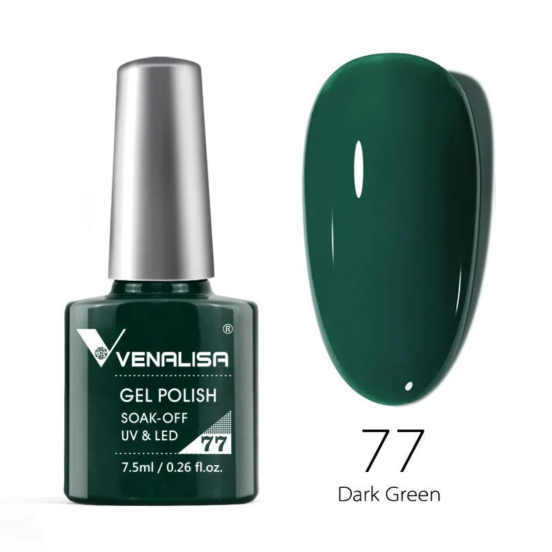VENALISA Reinforce Thick Base Nail Gel Polish Tempered Nowipe Semi Permanent Gellack 7.5ml Soak off UV LED Organic Gel Varnish