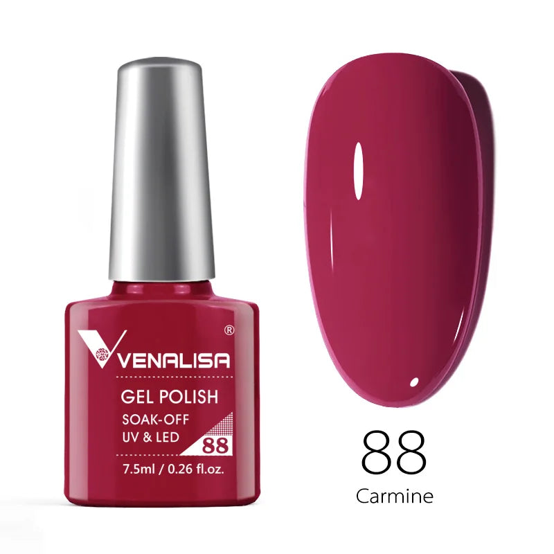VENALISA Nail Polish Varnish TPO FREE 60 Colors Full Coverage Colors Nail Gel Polish Set CANNI Gel Manicure Soak Off UV Gel