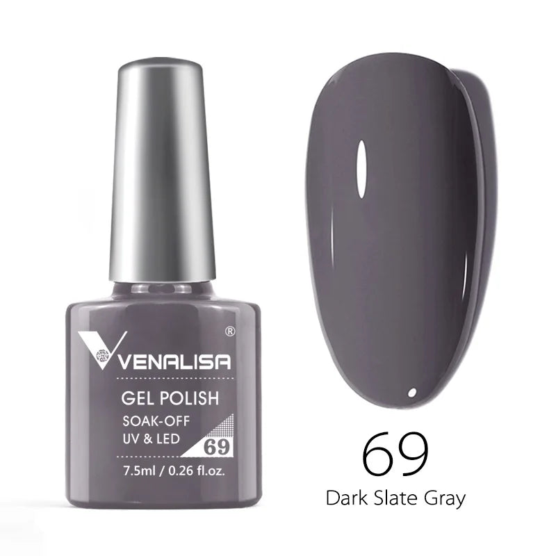 VENALISA Reinforce Thick Base Nail Gel Polish Tempered Nowipe Semi Permanent Gellack 7.5ml Soak off UV LED Organic Gel Varnish
