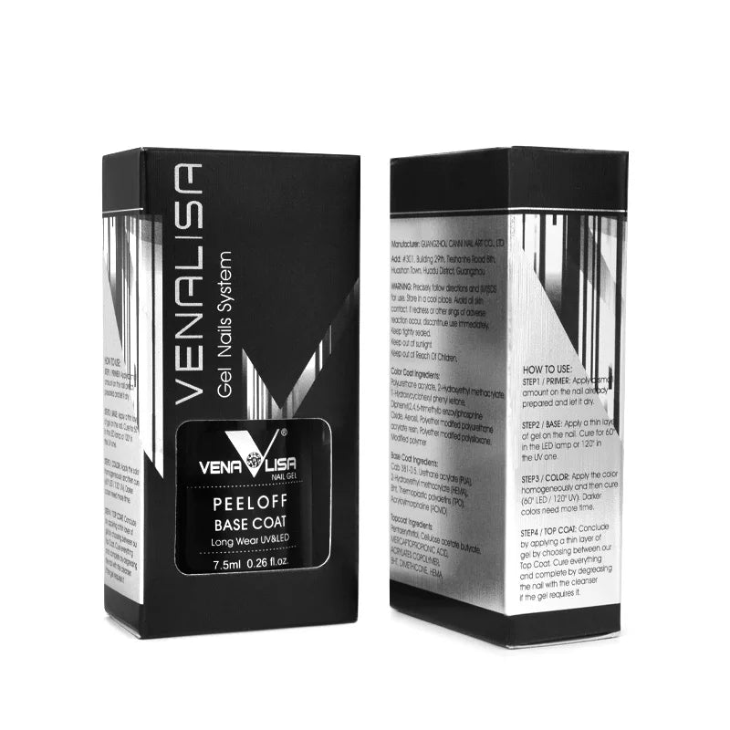 CANNI Base Top Gel Primer Reinfore Gel Long Lasting Matte Super Bright No Wipe Top Nail Gel Polish Clean High Glossy Top Gel
