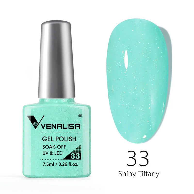 VENALISA Nail Polish Varnish TPO FREE 60 Colors Full Coverage Colors Nail Gel Polish Set CANNI Gel Manicure Soak Off UV Gel