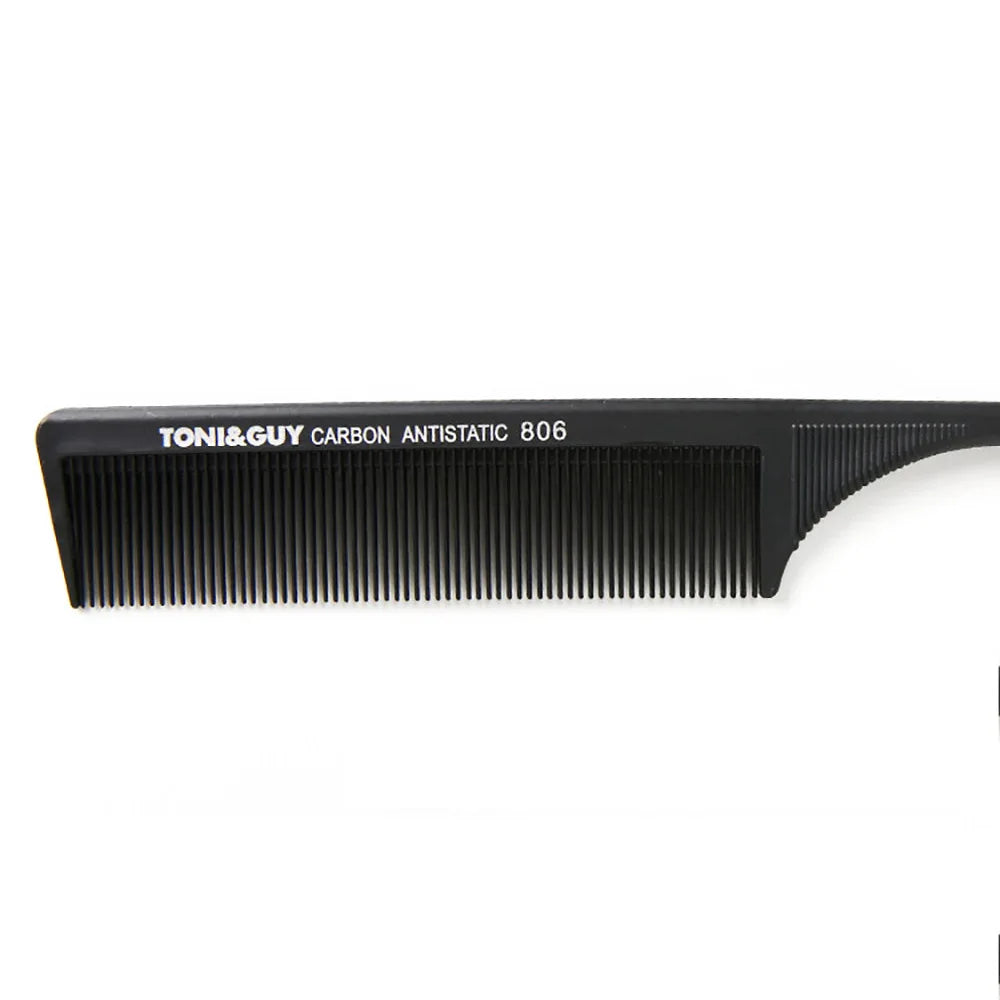 Hair Comb Anti-static Carbon Hair Brush Professional Pro Hairdressing Barbers Handle Brush Salon Hair Styling Tools