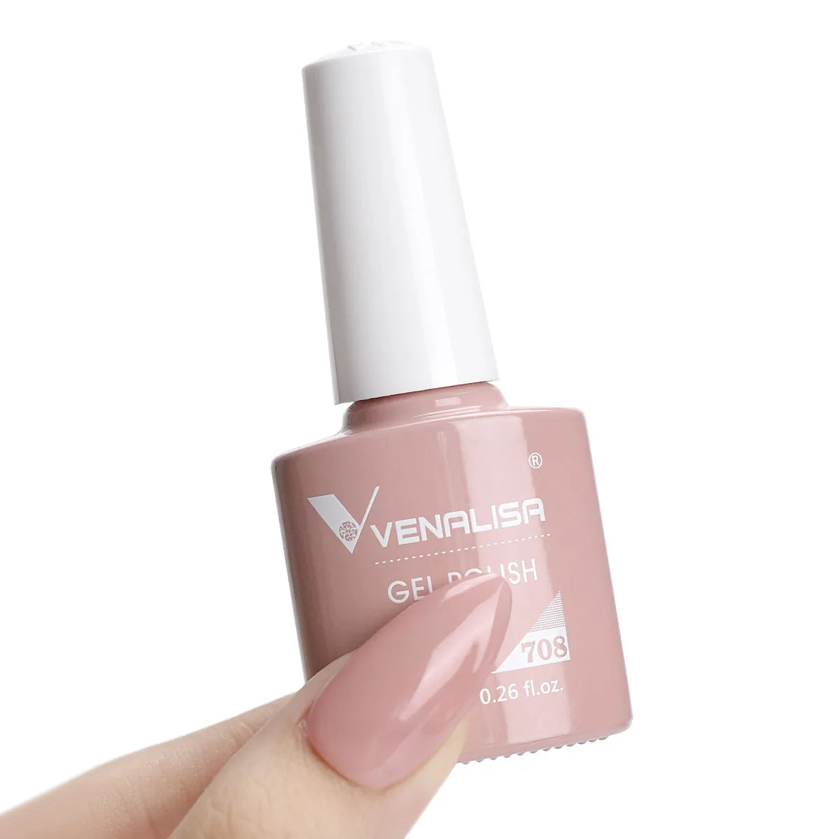 VENALISA Reinforce Thick Base Nail Gel Polish Tempered Nowipe Semi Permanent Gellack 7.5ml Soak off UV LED Organic Gel Varnish
