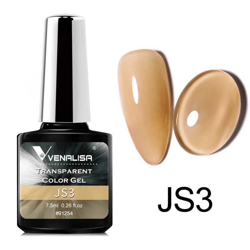 VENALISA 7.5ML 9D Cat Eye Hybrid Varnishes Gel SPAR Cat Eye Gel Nail Polish Set For Manicure Chameleon Jelly Color Gel UV Base