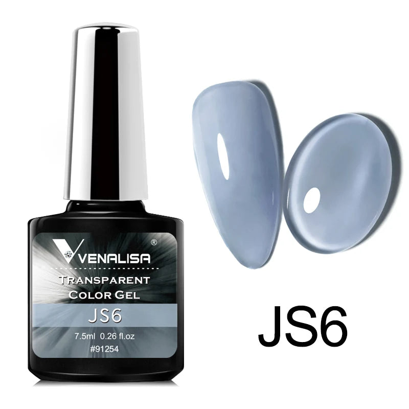 VENALISA 7.5ML 9D Cat Eye Hybrid Varnishes Gel SPAR Cat Eye Gel Nail Polish Set For Manicure Chameleon Jelly Color Gel UV Base