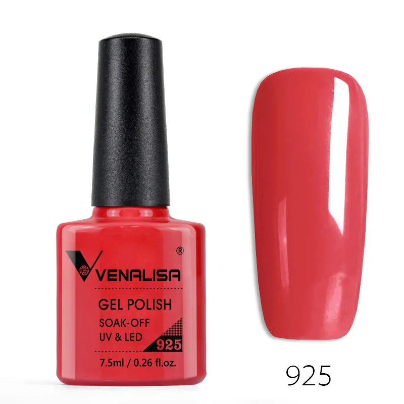 VENALISA Reinforce Thick Base Nail Gel Polish Tempered Nowipe Semi Permanent Gellack 7.5ml Soak off UV LED Organic Gel Varnish