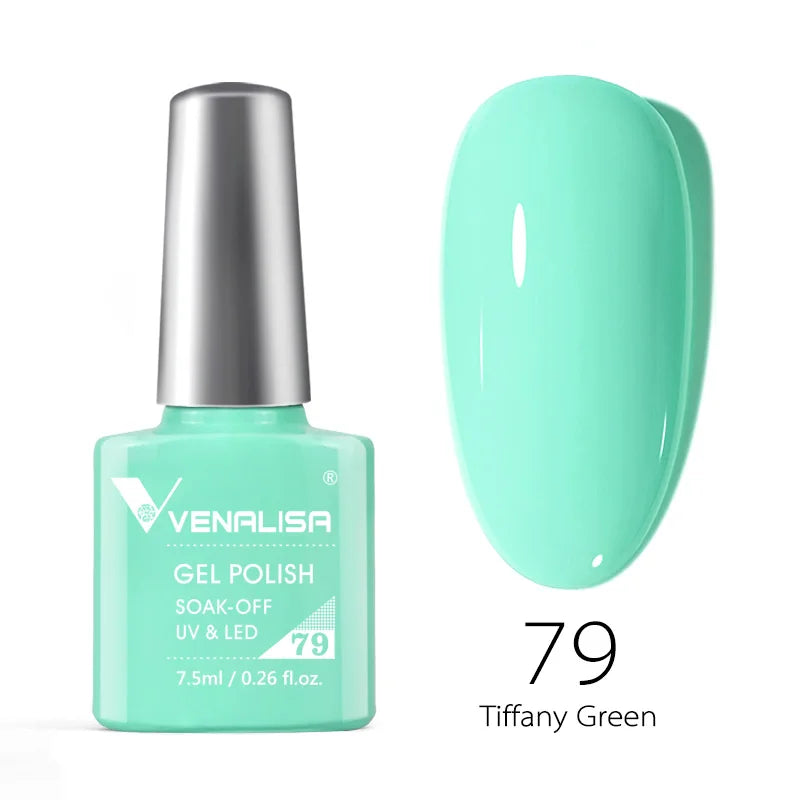 VENALISA Nail Polish Varnish TPO FREE 60 Colors Full Coverage Colors Nail Gel Polish Set CANNI Gel Manicure Soak Off UV Gel