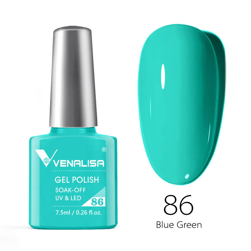 VENALISA Nail Polish Varnish TPO FREE 60 Colors Full Coverage Colors Nail Gel Polish Set CANNI Gel Manicure Soak Off UV Gel
