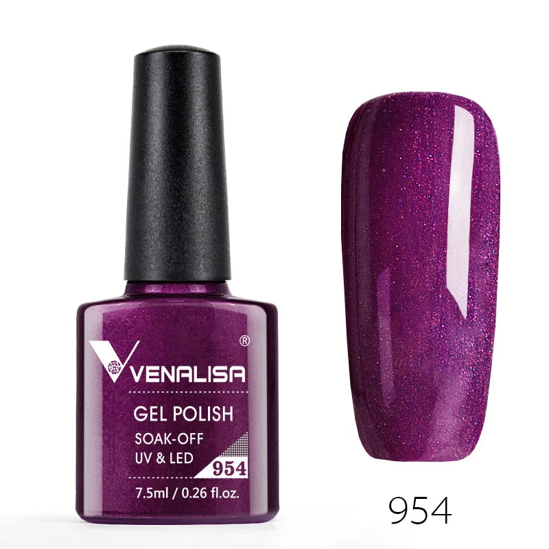 VENALISA Reinforce Thick Base Nail Gel Polish Tempered Nowipe Semi Permanent Gellack 7.5ml Soak off UV LED Organic Gel Varnish