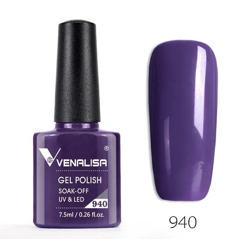 VENALISA Reinforce Thick Base Nail Gel Polish Tempered Nowipe Semi Permanent Gellack 7.5ml Soak off UV LED Organic Gel Varnish