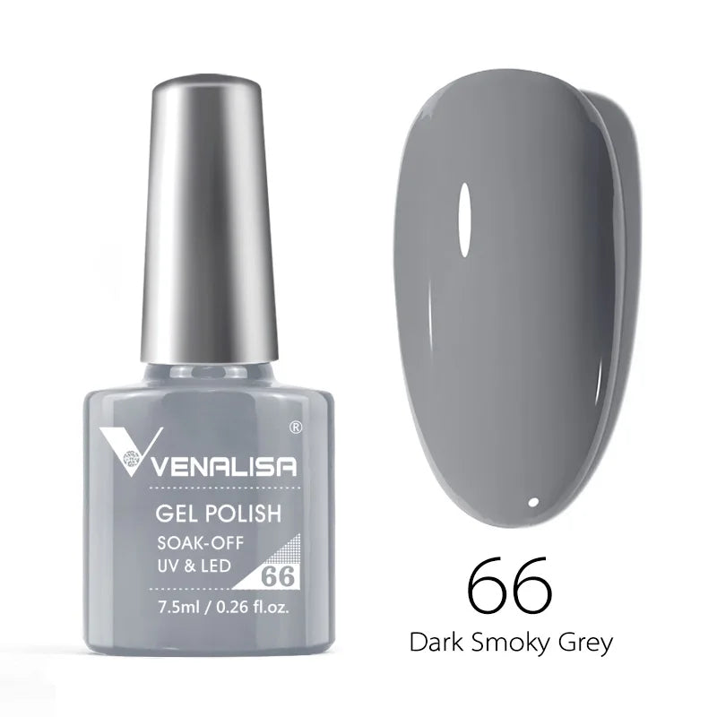 VENALISA Reinforce Thick Base Nail Gel Polish Tempered Nowipe Semi Permanent Gellack 7.5ml Soak off UV LED Organic Gel Varnish