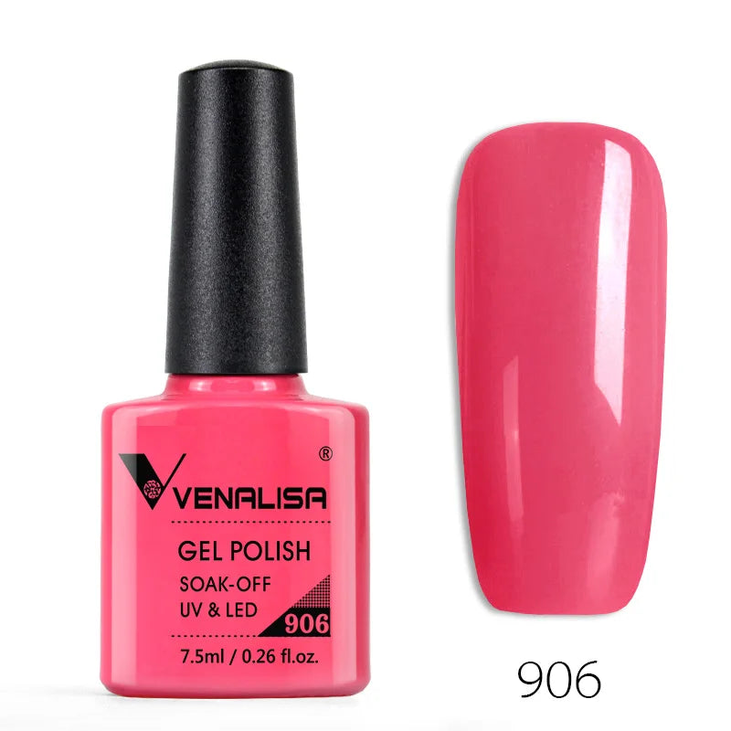 VENALISA Reflective Disco Glitter Full Coverage Super Diamond Sparkle Pigment Gel Nail Polish Soak off UV LED Nail Gel Varnish