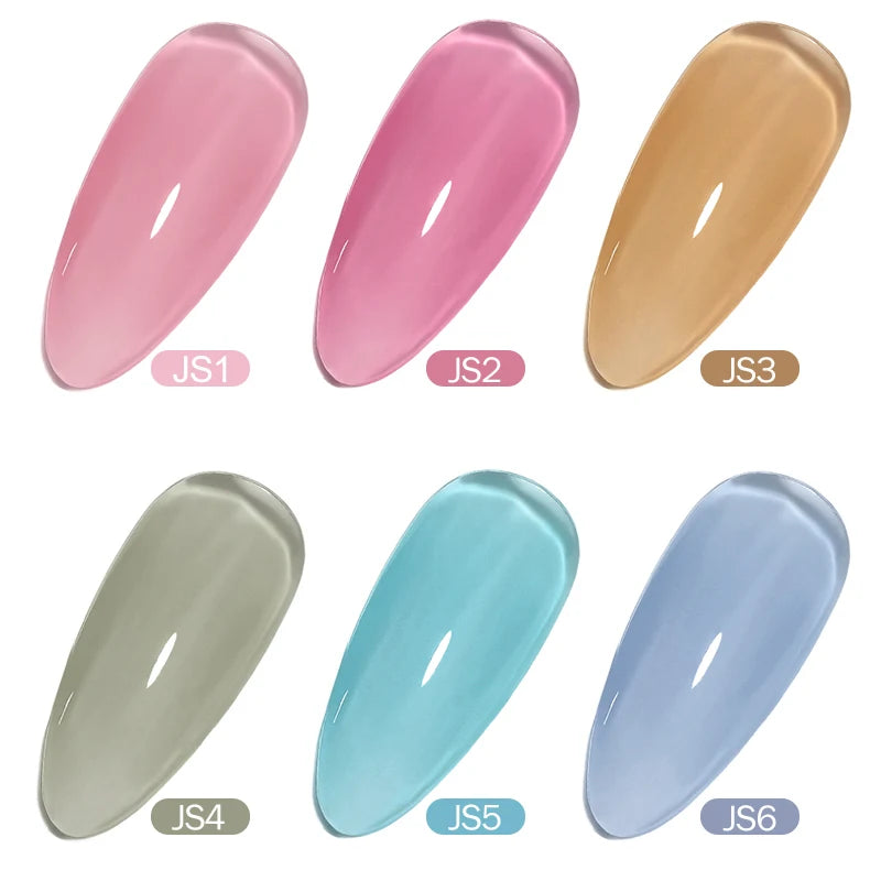 VENALISA 7.5ML 9D Cat Eye Hybrid Varnishes Gel SPAR Cat Eye Gel Nail Polish Set For Manicure Chameleon Jelly Color Gel UV Base